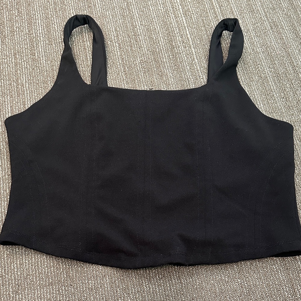 Maurices Black Tank Top